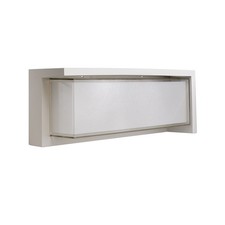 Applique da Parete Bianca 24W