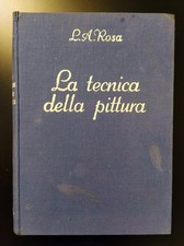 Leone Augusto Rosa-La tecnica