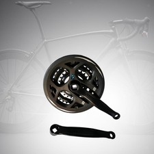 Guarnitura per bici da montagna, ingranaggi leggeri 42/32/24T, manutenzione