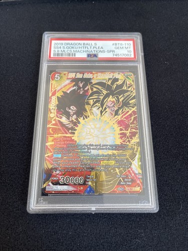Ss4 son goku heartfelt plea - son, a
