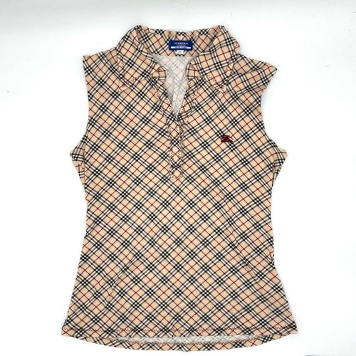 Blusa smanicata burberry - smanicata,