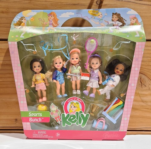 Barbie kelly sports bunch - barbie,