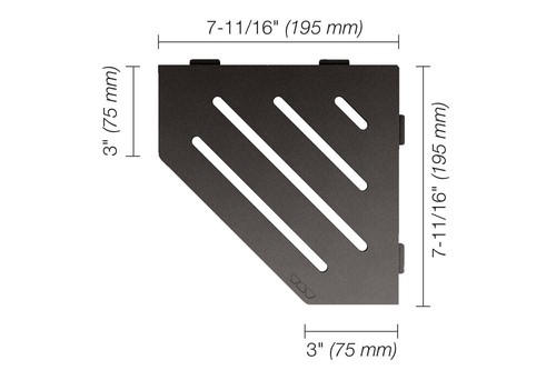 Schluter mensola design - mensola, e