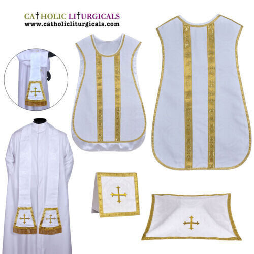 Bianco fiddleback spagnolo - spagnolo, e