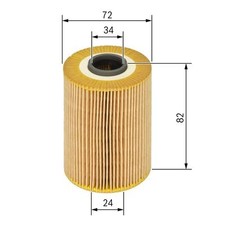 Bosch 1457429197 filtro - bosch,