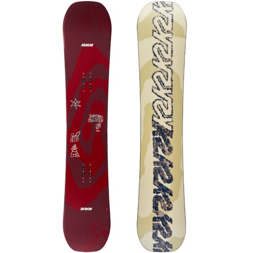 Metropolitan snowboard - k2,