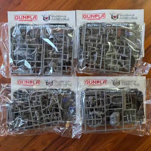 Gundam card set - gundam,
