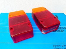 Per piaggio Ape MP catalux hb lenti gemme frecce coppia posteriori lens blinker