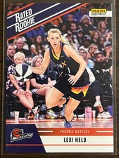 2025 Panini Instant WNBA Rated