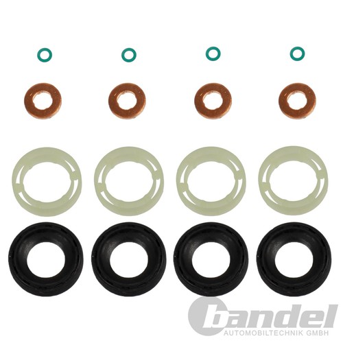 Kit guarnizioni iniettore - 4x,