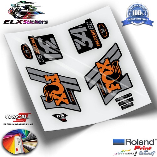 Adesivi forcella mtb fox - forcella,