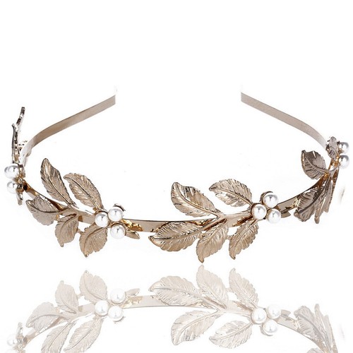 Cerchietto sposa perla - da,
