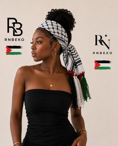 Keffiyeh sciarpa palestina - keffiyeh,