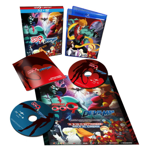 Cyborg 009 devilman - cyborg,
