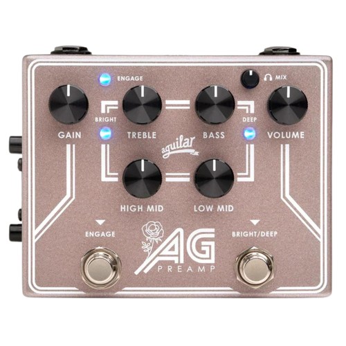 Aguilar preamp pedale - ag,