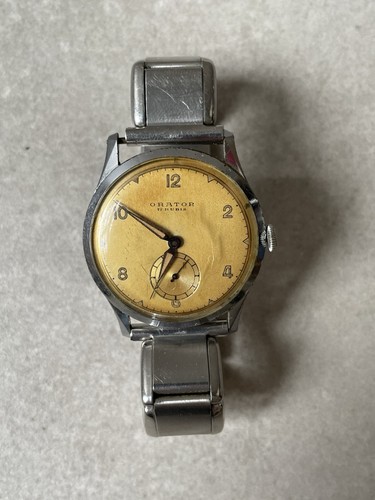Orologio uomo vintage orator - orologio,