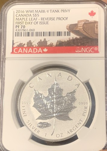 2016 canada argento a prova - 2016,