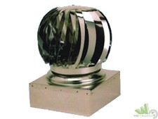 FUMAIOLO VENTOLA ACCIAIO INOX