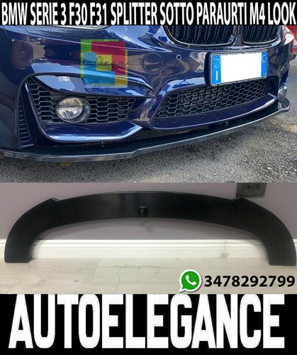 Lip bmw serie f30 f31 - 3,