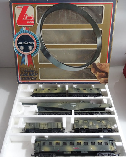 Lima treno militare - militare, leopold