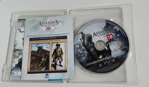 Ps3 assassin creed 3 - ps3,