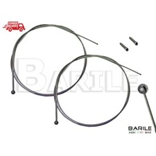 Filo / Cavo Freno Tondo Anteriore + Posteriore Bici Olanda - Epoca - Graziella