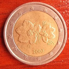 2 € de Finlandia 2003, con
