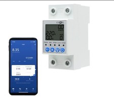 Wifi intelligente Contatore Energia Elettrica,Misuratore di Consumo 63A 220V