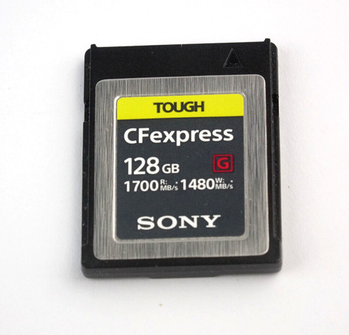 Sony cfexpress tough - cfexpress, scheda