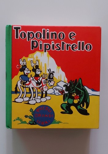 Topolino pipistrello piccoli - e,