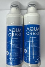 2 Filtro acqua Aqua Crest AQF-FF46 per LG LT1000P LT1000PC LT1000PCS MDJ64844601