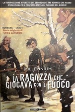 MILLENNIUM 2, VOL. 2 – LA RAGAZZA CHE GIOCAVA CON IL FUOCO