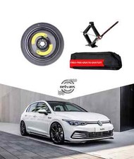 Ruotino di Scorta 17" per VOLKSWAGEN VW GOLF con Cric,  Astuccio OMAGGIO DOT4524