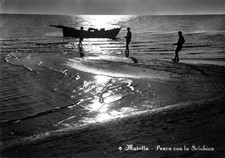 MAROTTA PESARO PESCA CON LA SCIABICA VIAG.1962