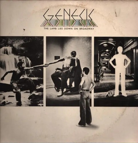Genesis the lamb lies down - genesis, on