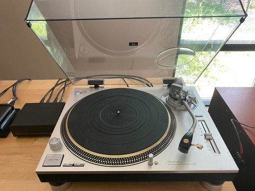 Technics 1200g turntable - technics, sl-1200g