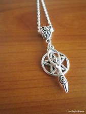 Collana pentacolo dea - , madre