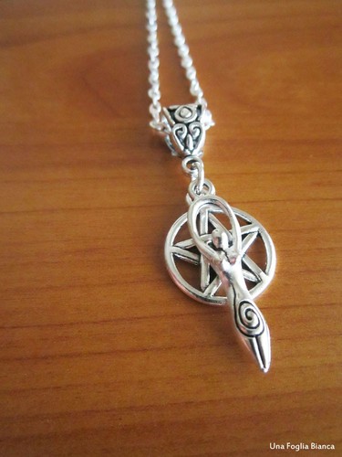 Collana pentacolo dea - , madre