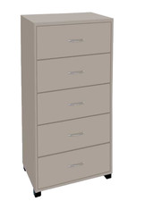 CASSETTIERA 5 CASSETTI TORTORA