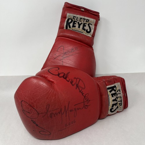 Guantoni boxe vintage - guantoni,