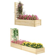 Outsunny Fioriera con