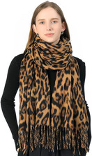 Sciarpe Invernali Leopardata