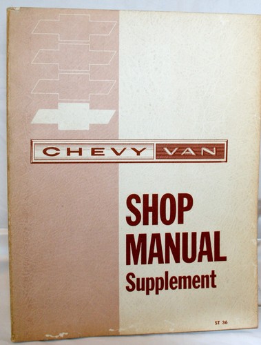 1963 chevrolet chevy van shop - chevrolet,