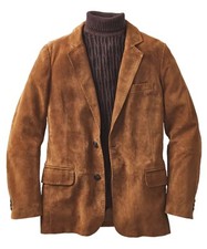 Giacca blazer uomo marrone
