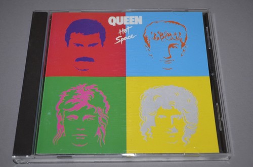 Queen hot space - space, /