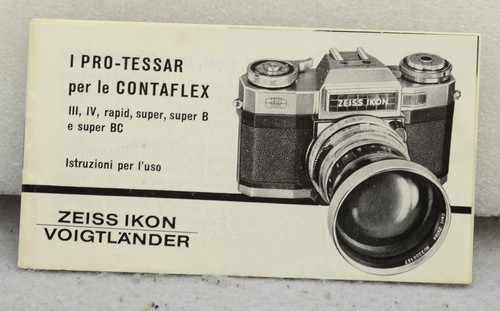 Zeiss ikon voigtlander pro - voigtlander,