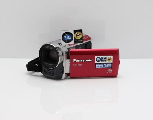 Panasonic sdr s50 camcorder - panasonic, sdr-s50