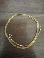 Catena in oro 18 kt timbrata