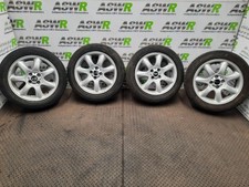 Set cerchi in lega MINI Cooper 16" raggi ponte 94 R50 R52 R53 R55 R56 36116775684