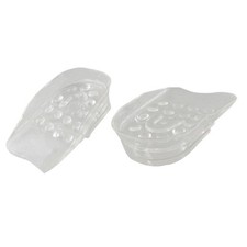 ALZATACCO SILICONE SOLETTA PLANTARE 5 CM INVISIBILE ALZA TACCO ALTEZZA SCARPE
